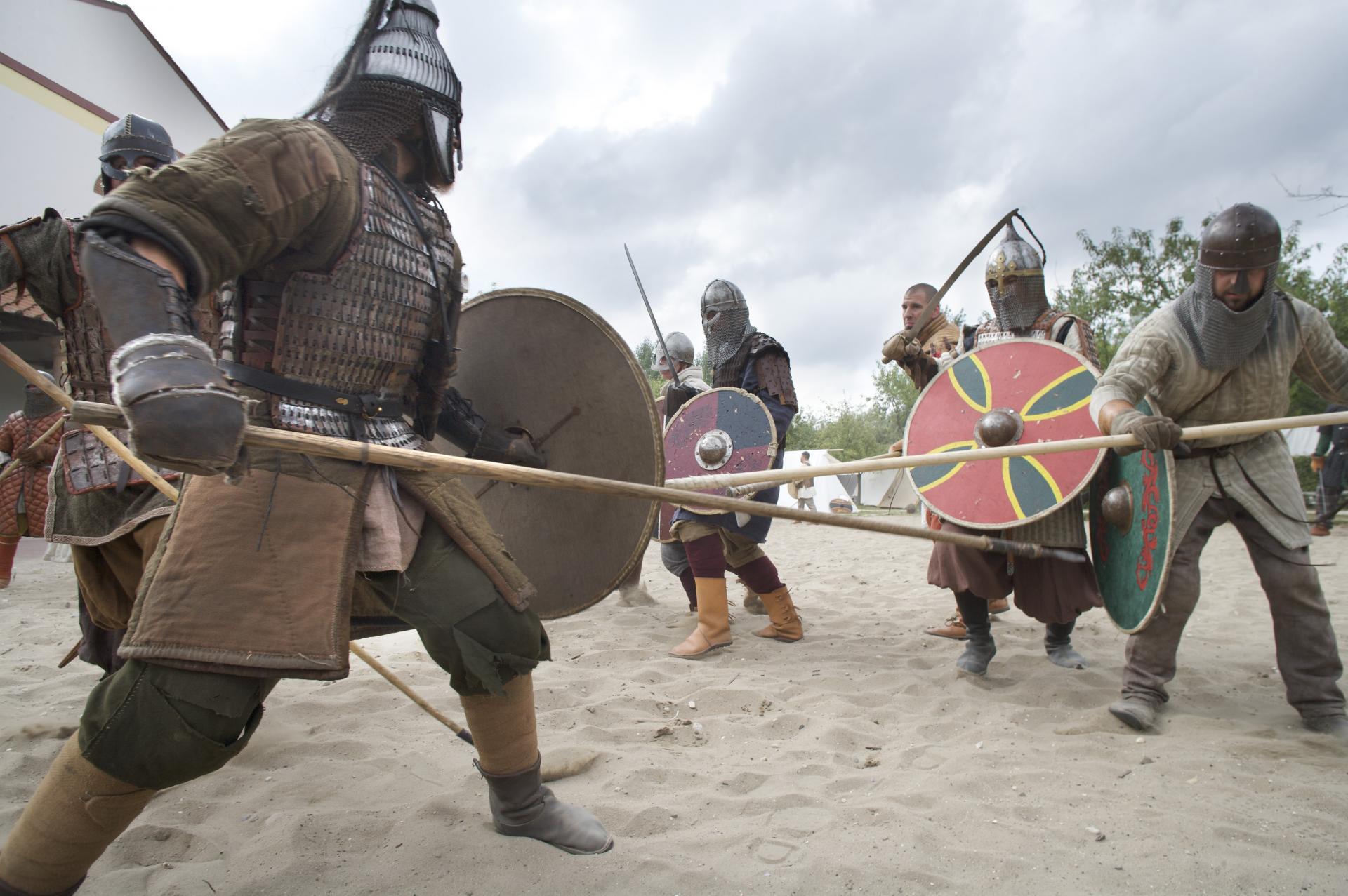 Pasen in Archeon